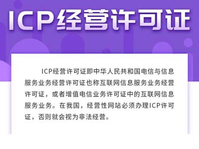ICP经营许可